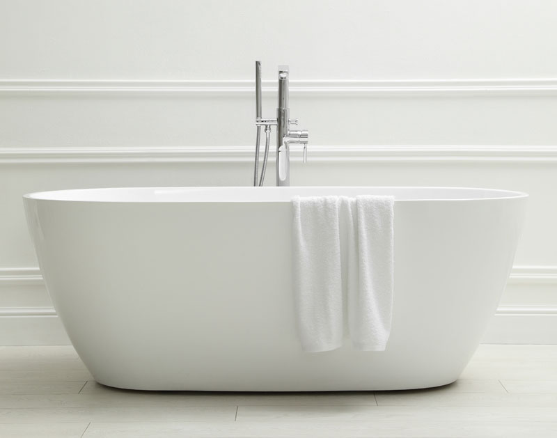 Baths done right - Bathtub installation in Jersey Shore area